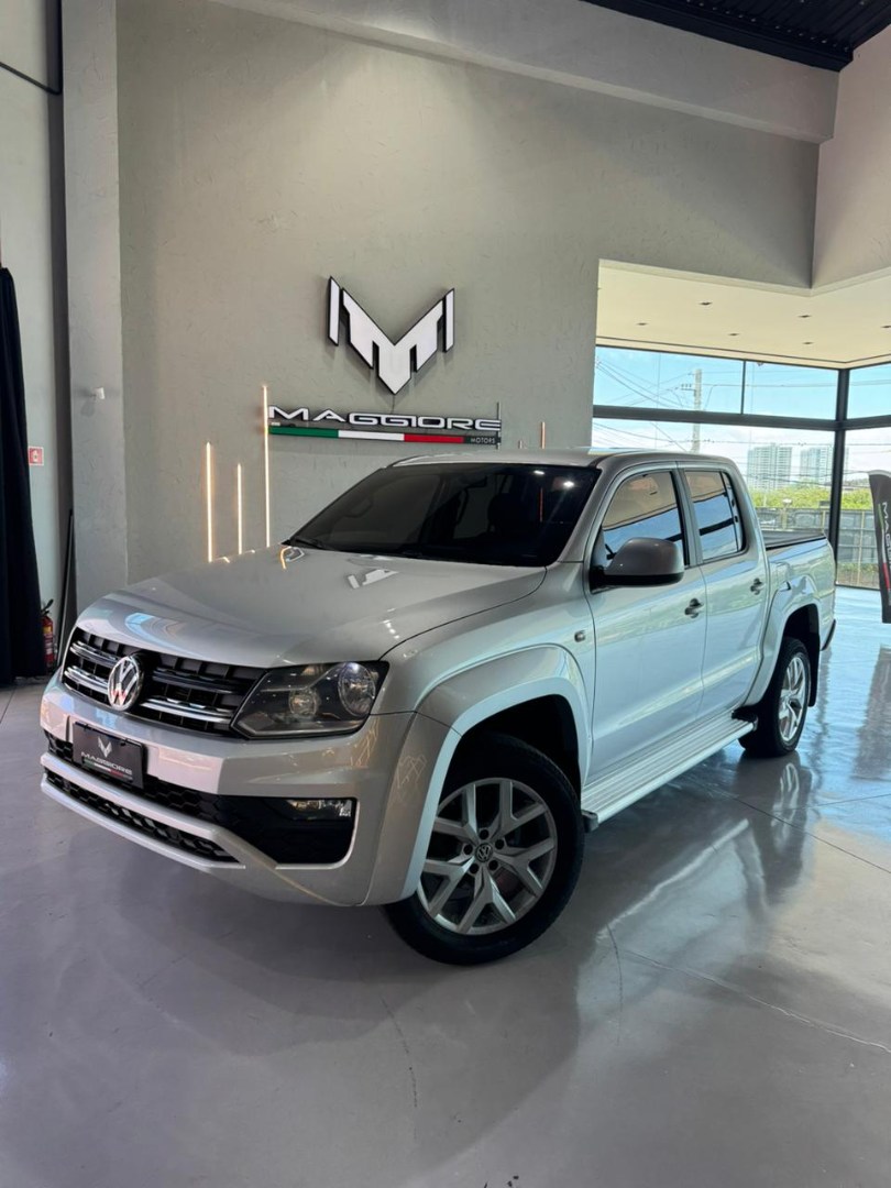 Amarok 2.0 16V 4X4 CABINE DUPLA TRENDLINE TURBO INTERCOOLER AUTOMÁTICO