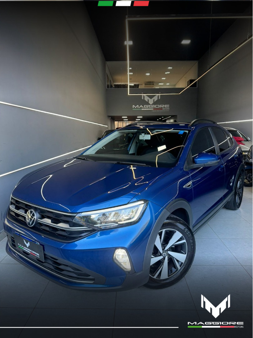 Nivus 1.0 4P FLEX 200 TSI COMFORTLINE TURBO AUTOMÁTICO