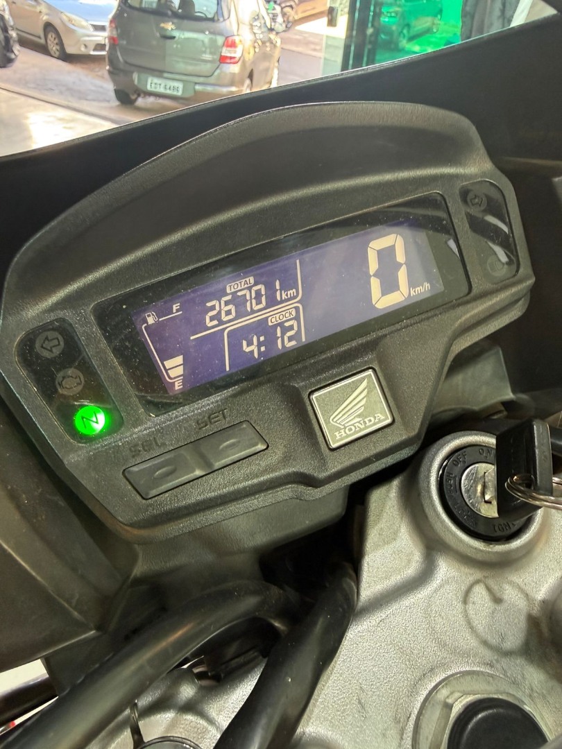 HONDA NXR Bros 160 ESDD