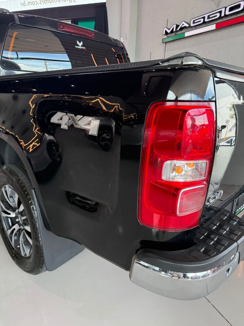 CHEVROLET S10 2.5 FLEX LTZ 4X4 CABINE DUPLA AUTOMÁTICO