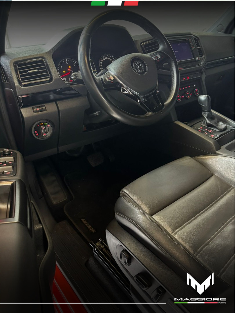 Amarok 3.0 V6 CABINE DUPLA HIGHLINE 4X4 TURBO INTERCOOLER AUTOMÁTICO