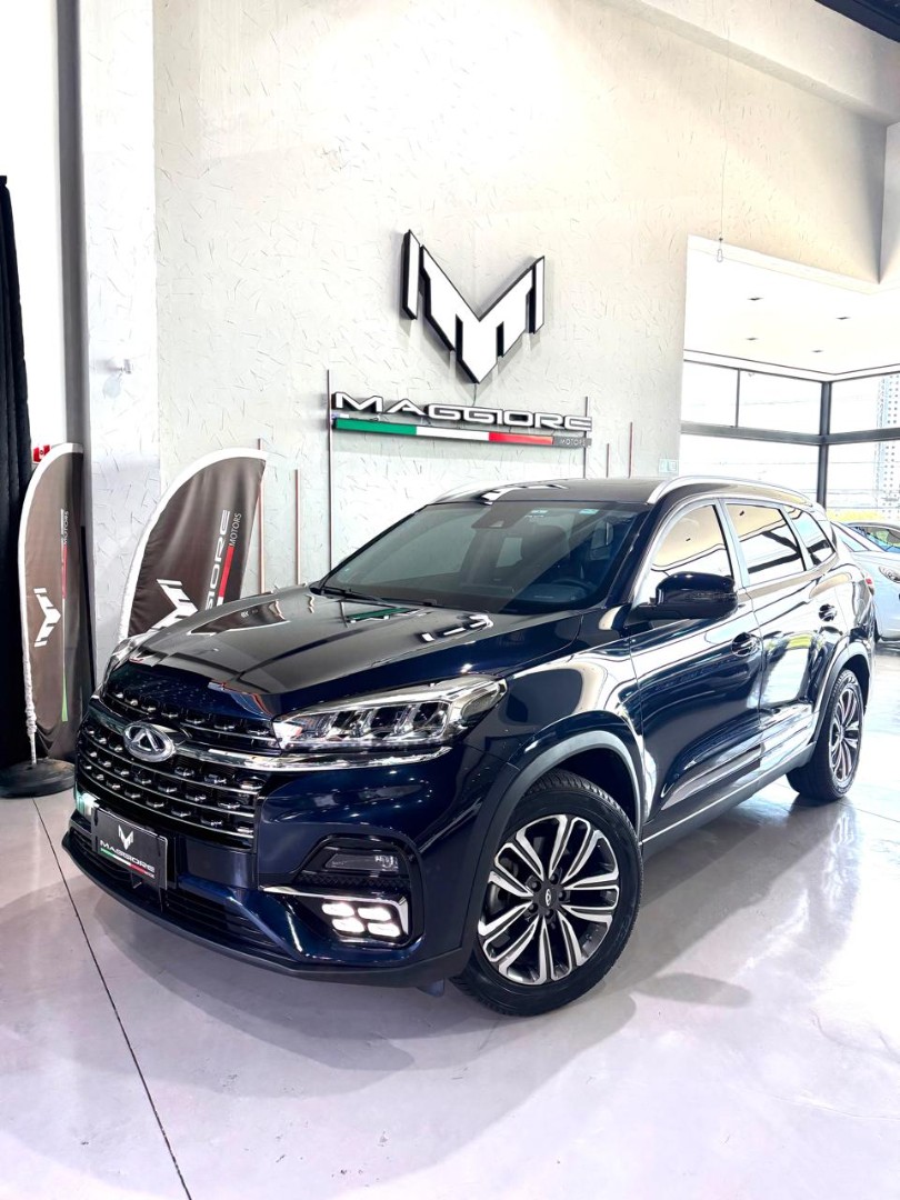 Tiggo 8 1.6 16V 4P TGDI TURBO TXS AUTOMÁTICO DCT