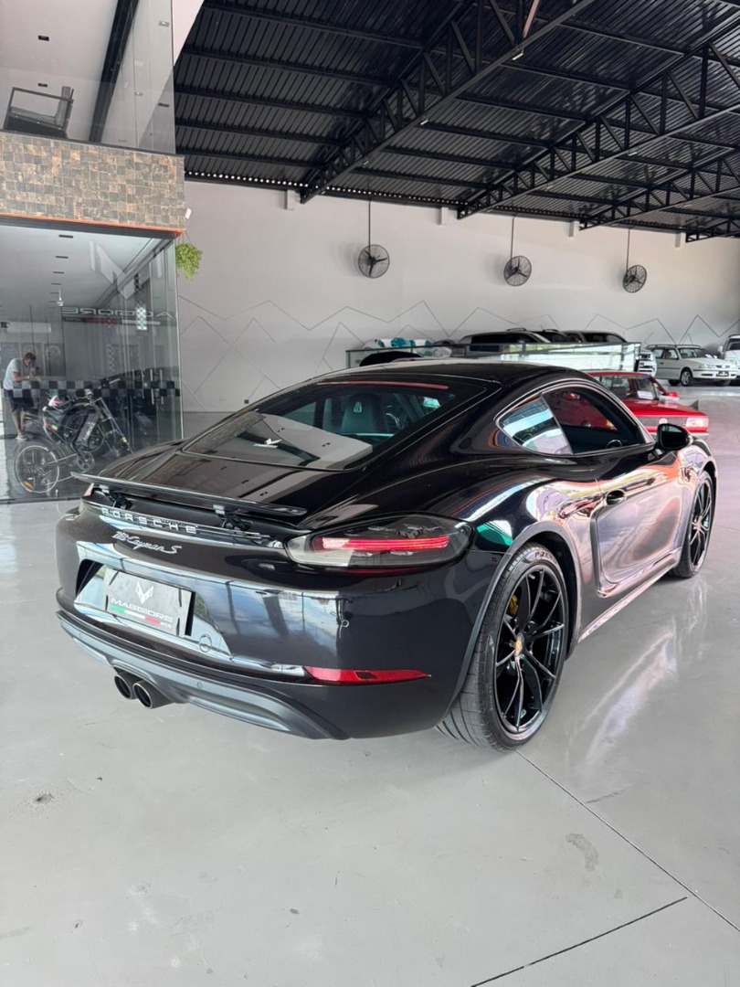 PORSCHE 718 2.5 16V H4 CAYMAN S AUTOMÁTICO PDK