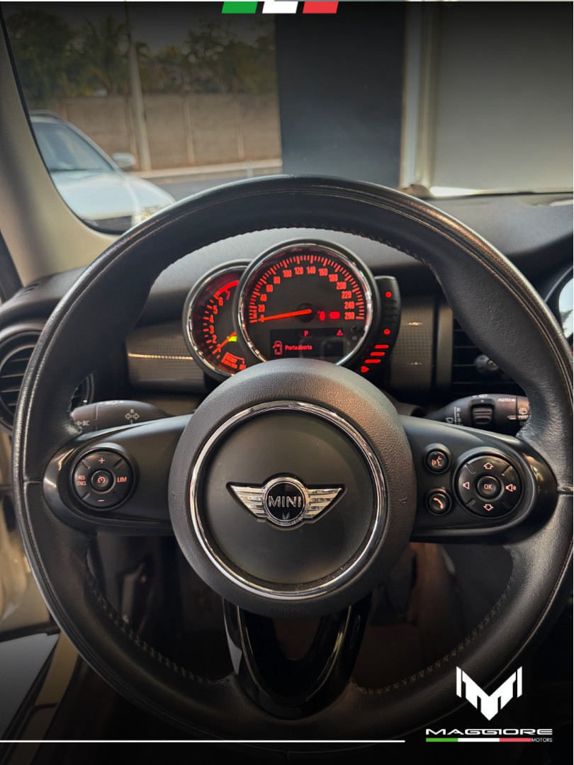 Cooper 1.5 12V TURBO AUTOMÁTICO