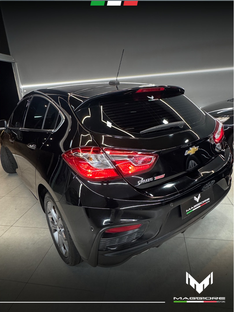 Cruze Hatch 1.4 16V 4P LTZ SPORT6 TURBO FLEX AUTOMÁTICO