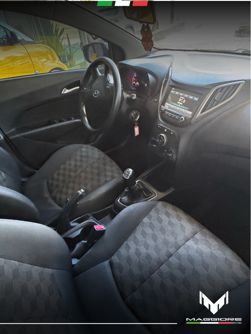 HB 20 Hatch 1.6 16V 4P FLEX COMFORT PLUS