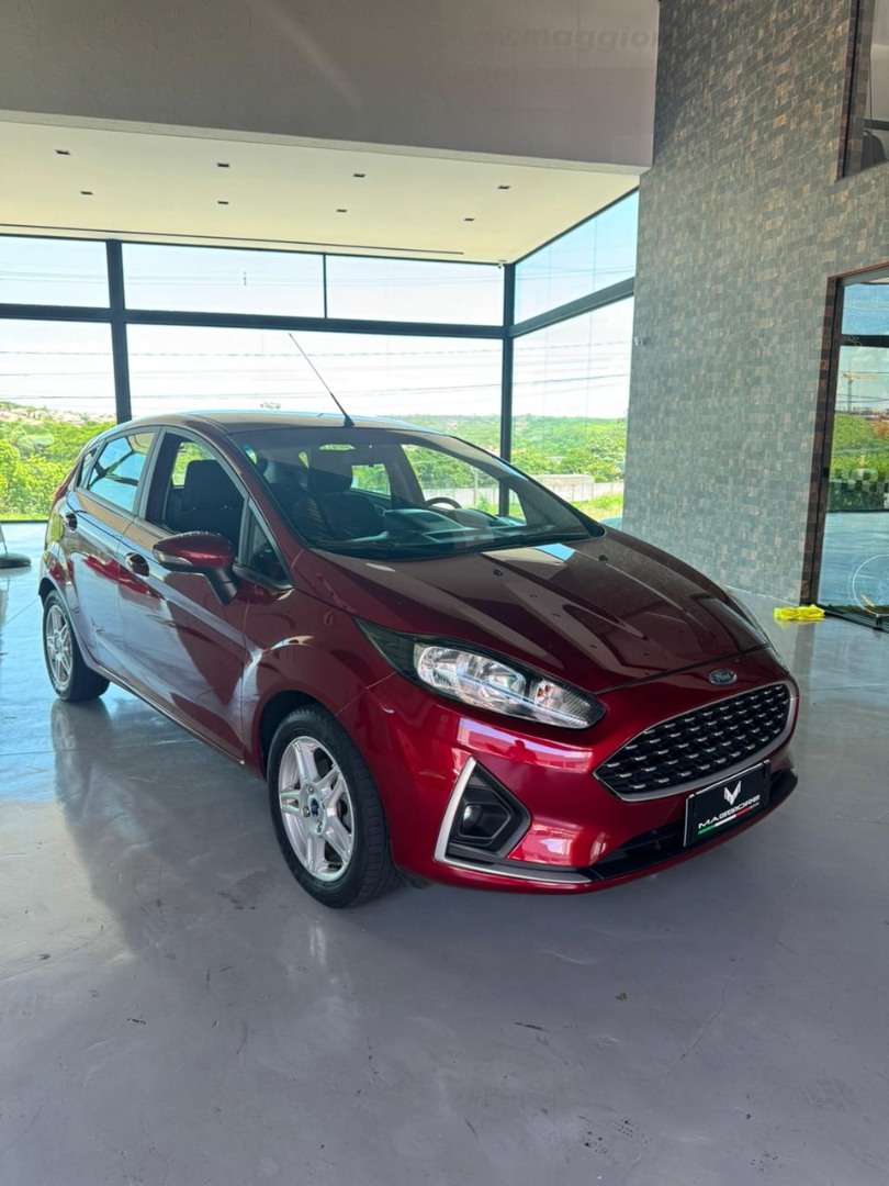 FORD Fiesta Hatch 1.6 16V 4P SE FLEX AUTOMÁTICO
