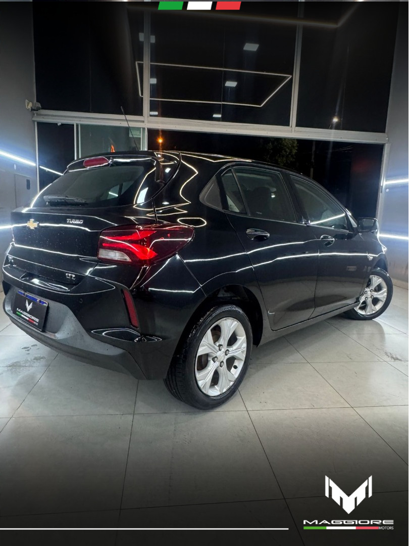 Onix Hatch 1.0 4P FLEX LTZ TURBO