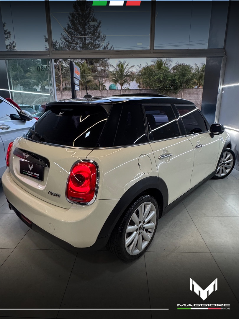 Cooper 1.5 12V TURBO AUTOMÁTICO