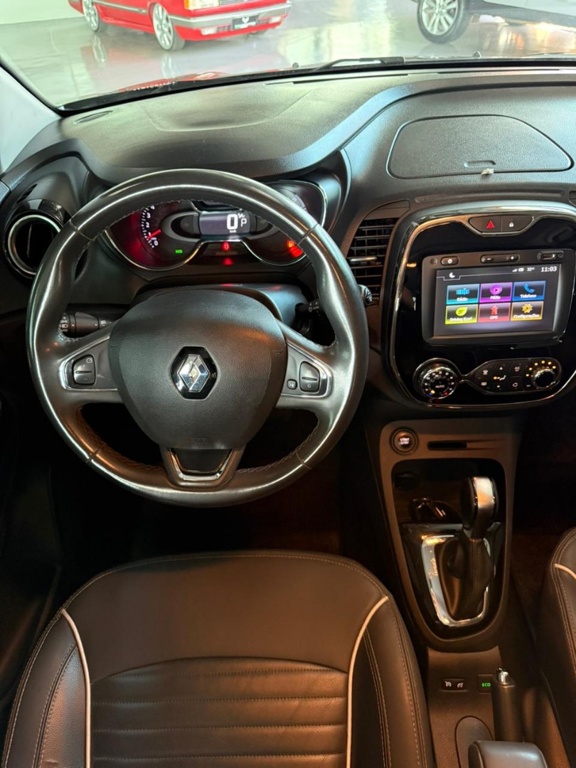 RENAULT Captur 1.6 16V 4P FLEX SCE INTENSE X-TRONIC CVT