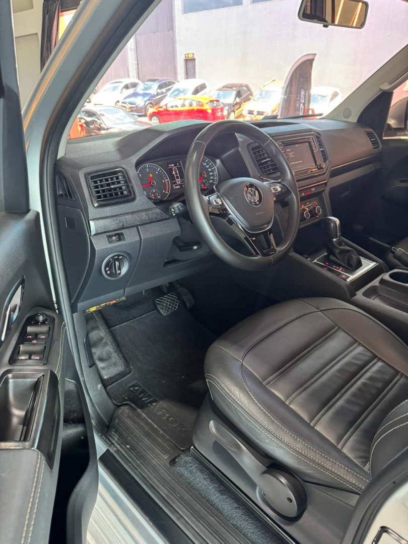 VOLKSWAGEN Amarok 2.0 16V 4X4 CABINE DUPLA TRENDLINE TURBO INTERCOOLER AUTOMÁTICO