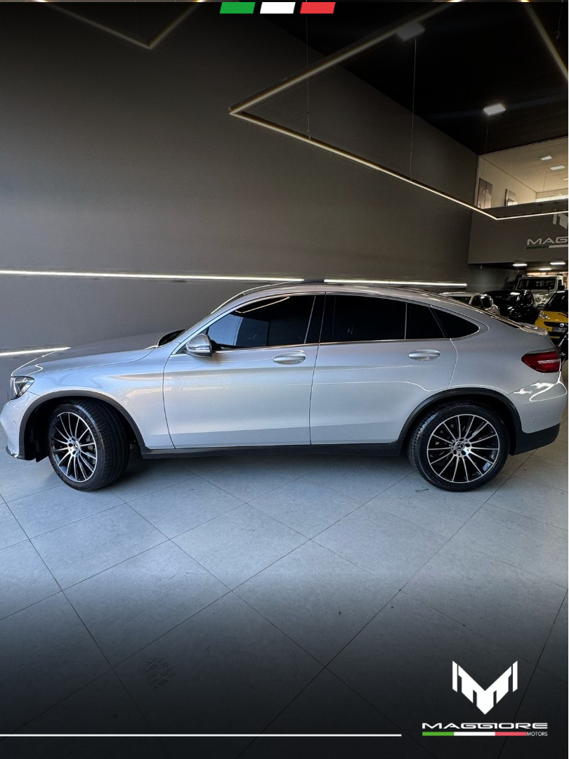 GLC 250 2.0 16V 4P CGI 4MATIC SPORT COUPÉ 9G-TRONIC AUTOMÁTICO