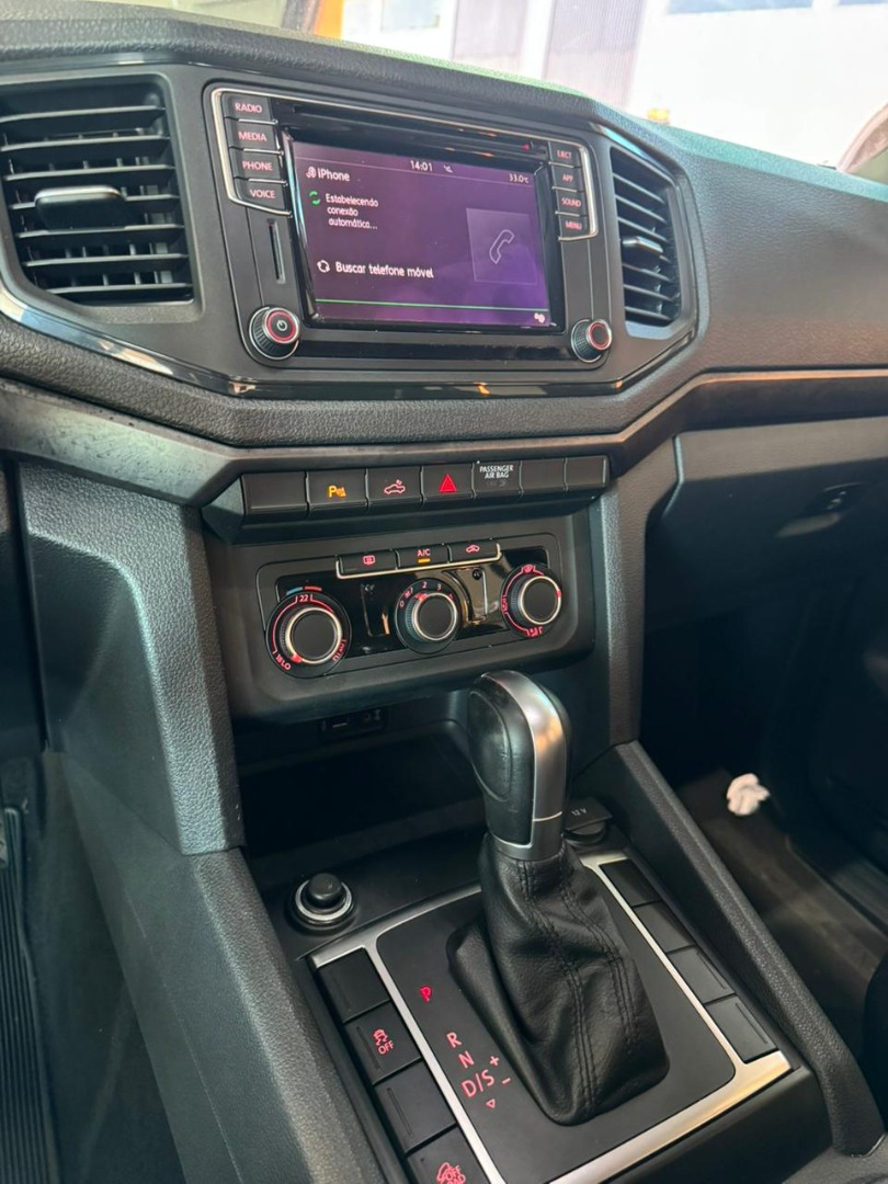 VOLKSWAGEN Amarok 2.0 16V 4X4 CABINE DUPLA TRENDLINE TURBO INTERCOOLER AUTOMÁTICO