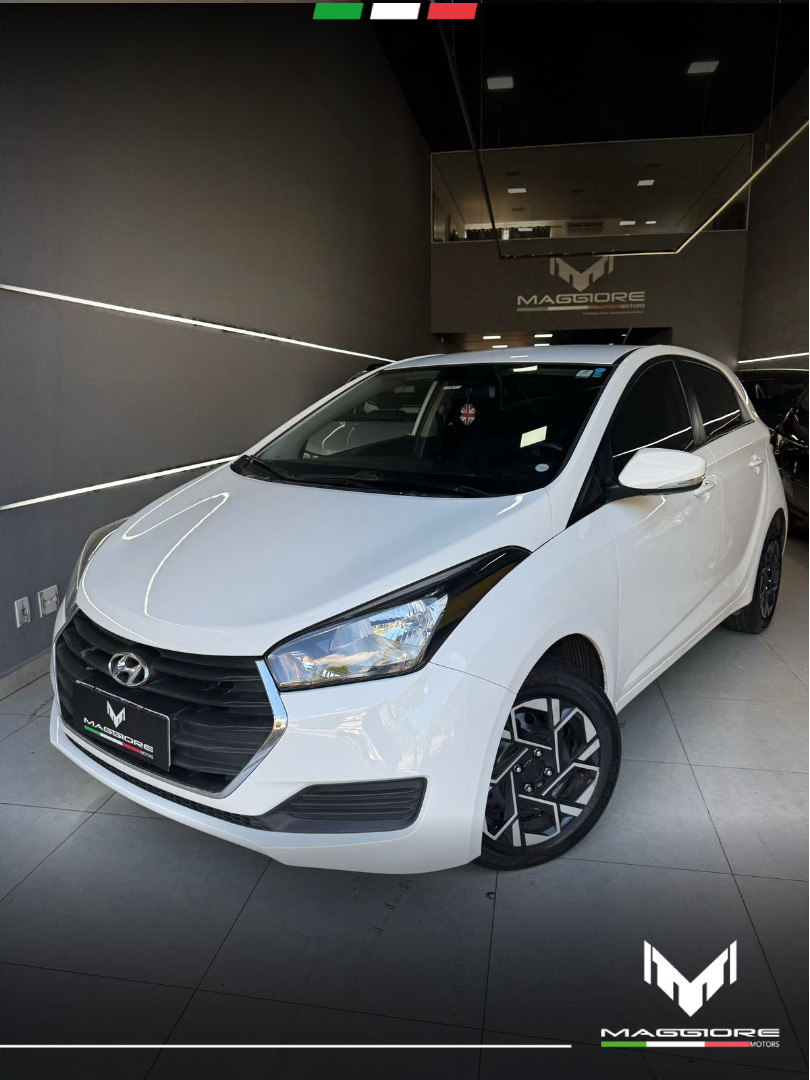 HB 20 Hatch 1.6 16V 4P FLEX COMFORT PLUS