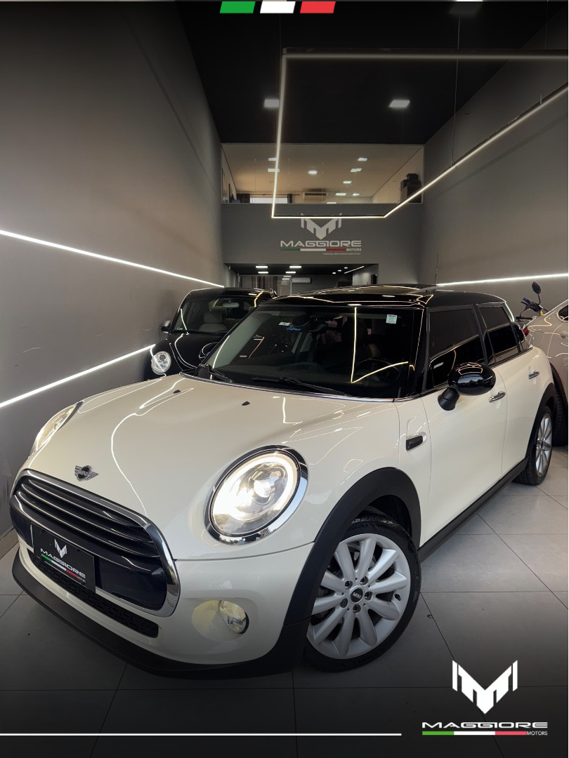 Cooper 1.5 12V TURBO AUTOMÁTICO