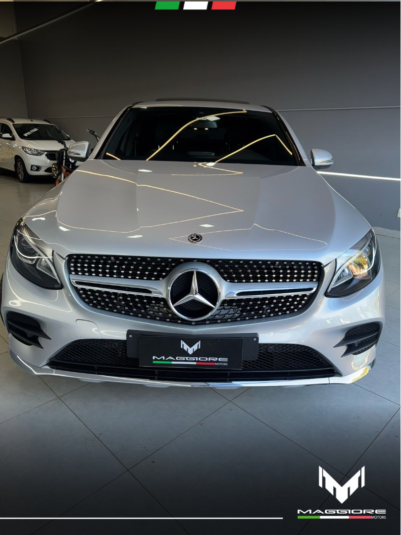 GLC 250 2.0 16V 4P CGI 4MATIC SPORT COUPÉ 9G-TRONIC AUTOMÁTICO