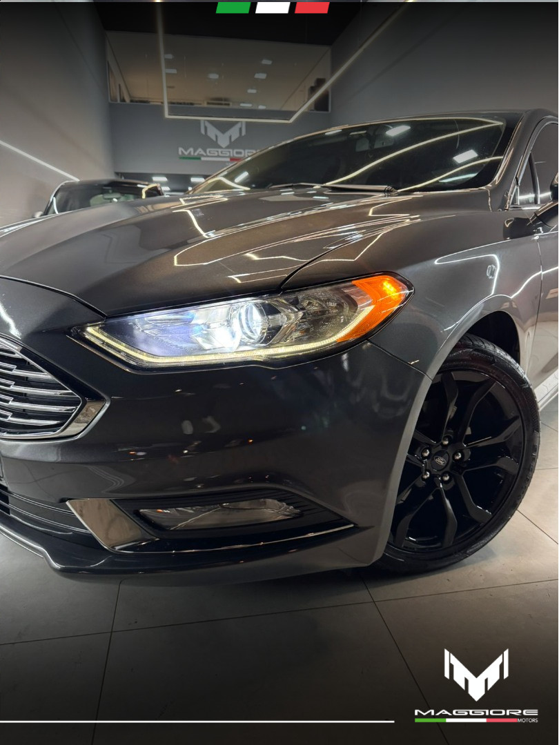 Fusion 2.0 16V 4P ECOBOOST TURBO SEL AUTOMÁTICO