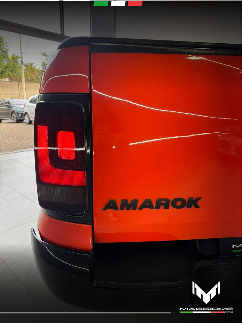 Amarok 3.0 V6 CABINE DUPLA HIGHLINE 4X4 TURBO INTERCOOLER AUTOMÁTICO