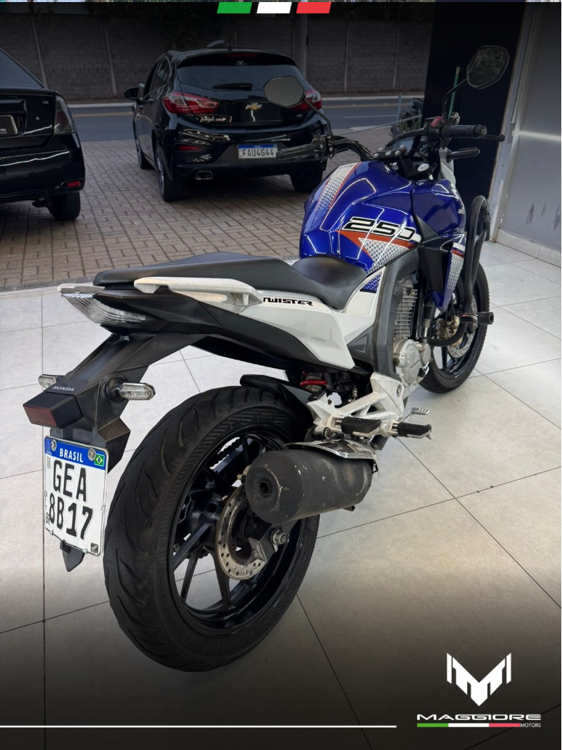 CB 250 F Twister FLEXONE