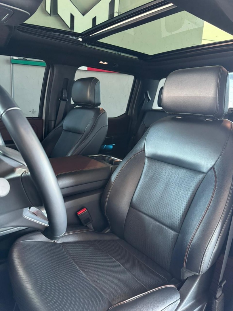 FORD F-150 5.4 V8 24V LARIAT 4X4 CABINE DUPLA AUTOMÁTICO