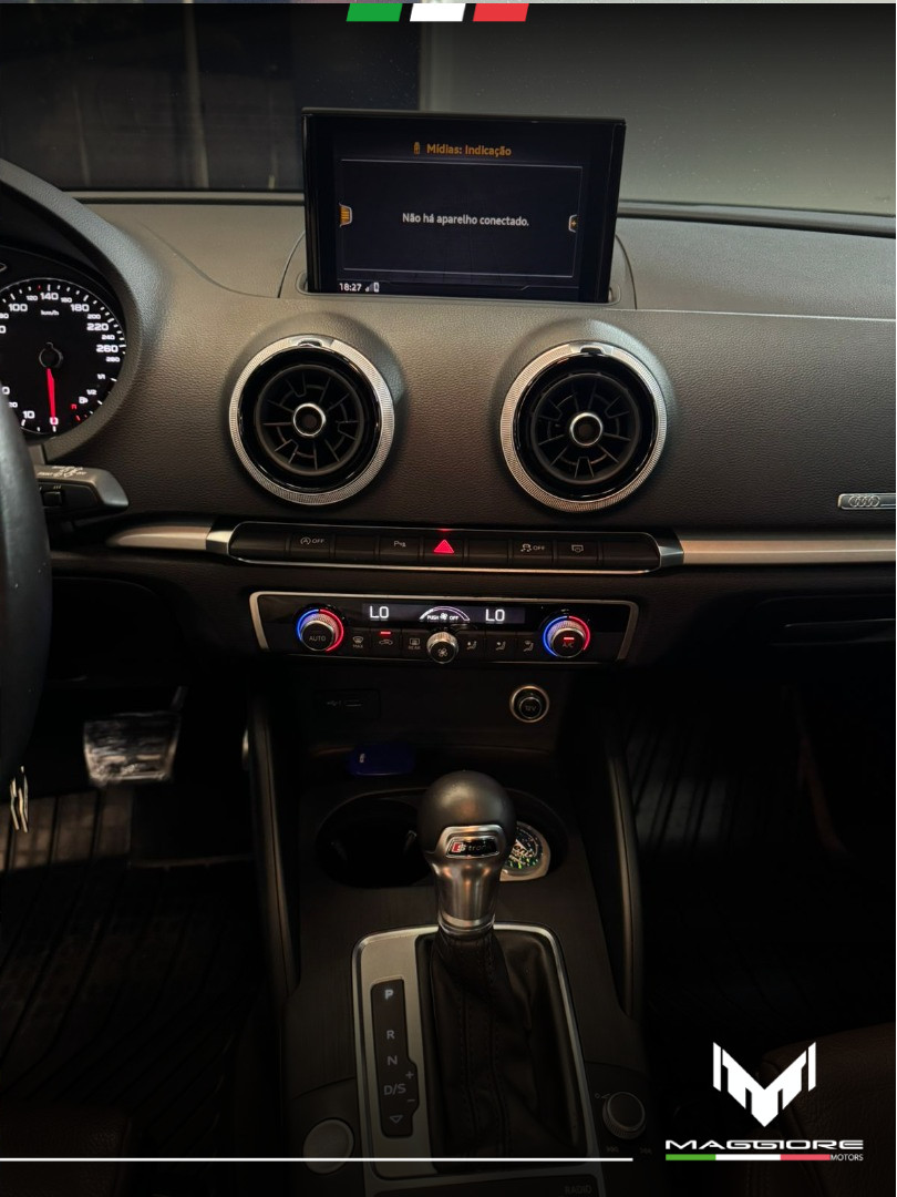 A3 1.4 16V 4P 35 TFSI SPORTBACK S LINE LIMITED TIPTRONIC AUTOMÁTICO
