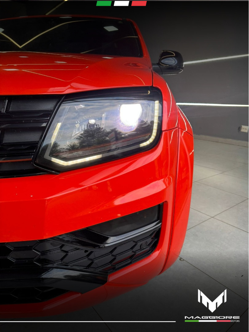 Amarok 3.0 V6 CABINE DUPLA HIGHLINE 4X4 TURBO INTERCOOLER AUTOMÁTICO