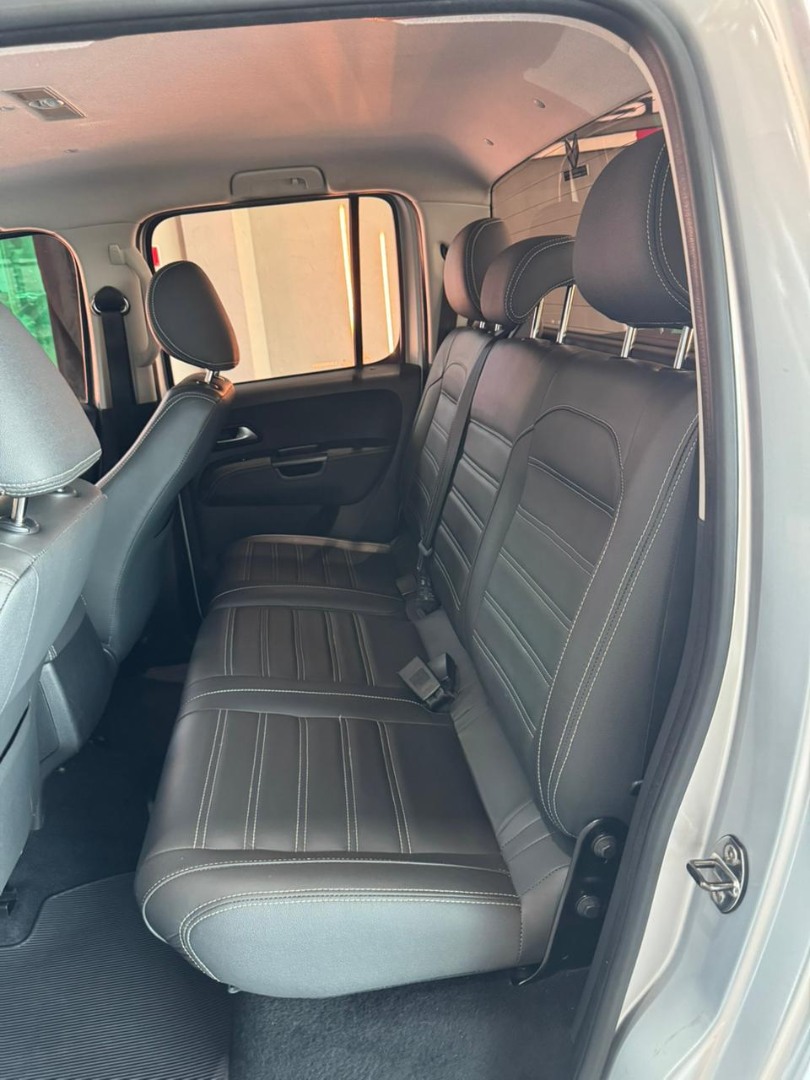 VOLKSWAGEN Amarok 2.0 16V 4X4 CABINE DUPLA TRENDLINE TURBO INTERCOOLER AUTOMÁTICO