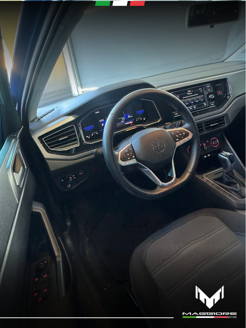 Nivus 1.0 4P FLEX 200 TSI COMFORTLINE TURBO AUTOMÁTICO