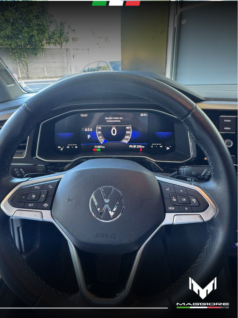 Nivus 1.0 4P FLEX 200 TSI COMFORTLINE TURBO AUTOMÁTICO
