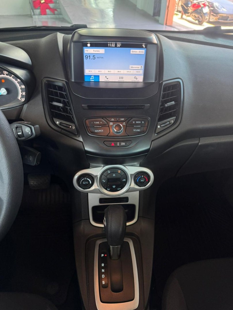 FORD Fiesta Hatch 1.6 16V 4P SE FLEX AUTOMÁTICO