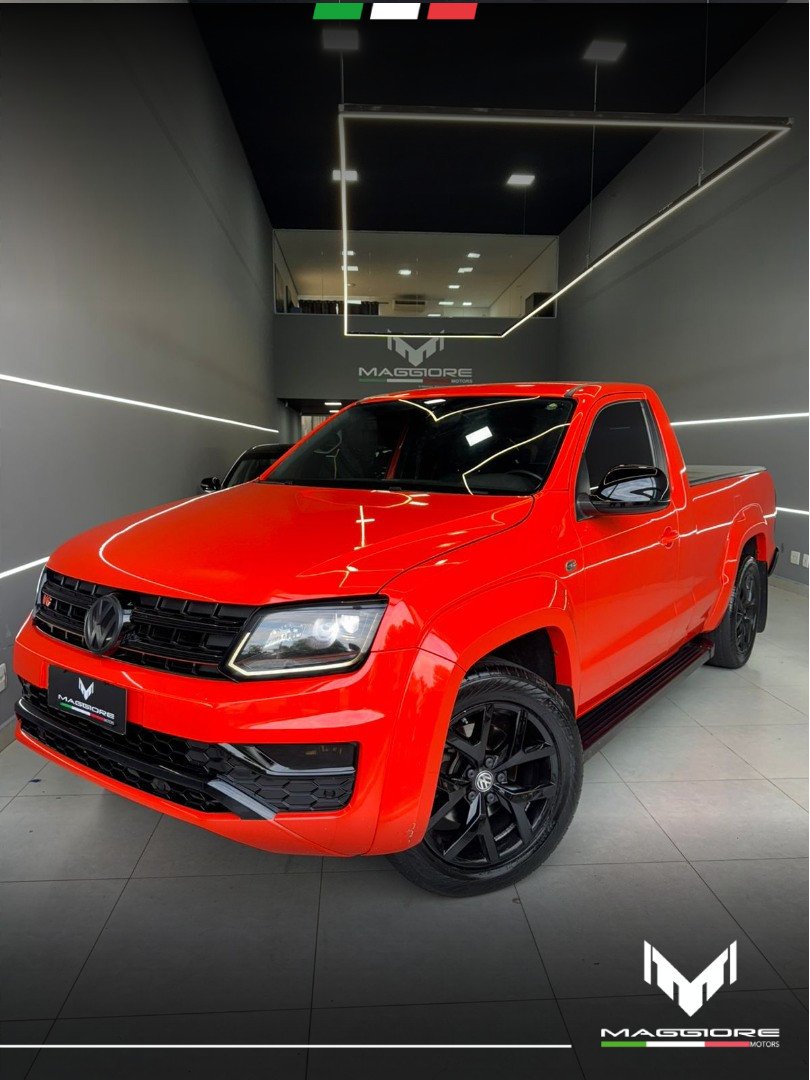 Amarok 3.0 V6 CABINE DUPLA HIGHLINE 4X4 TURBO INTERCOOLER AUTOMÁTICO