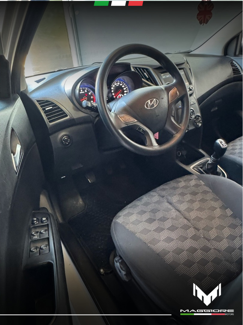 HB 20 Hatch 1.6 16V 4P FLEX COMFORT PLUS