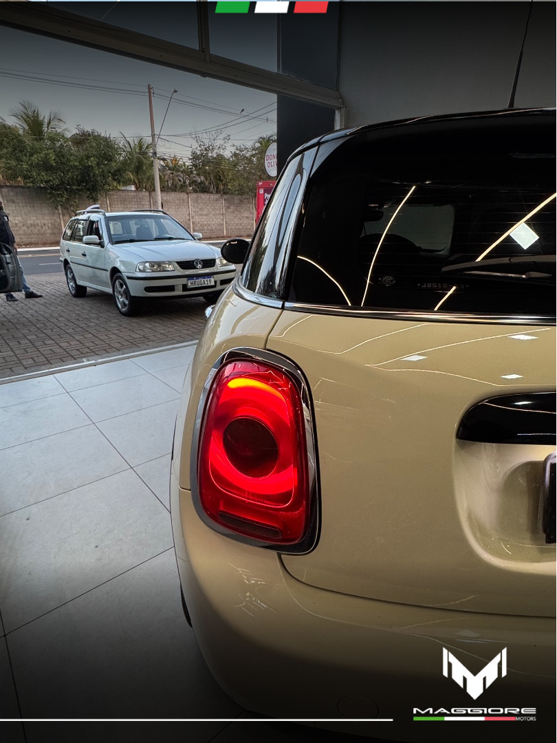 Cooper 1.5 12V TURBO AUTOMÁTICO