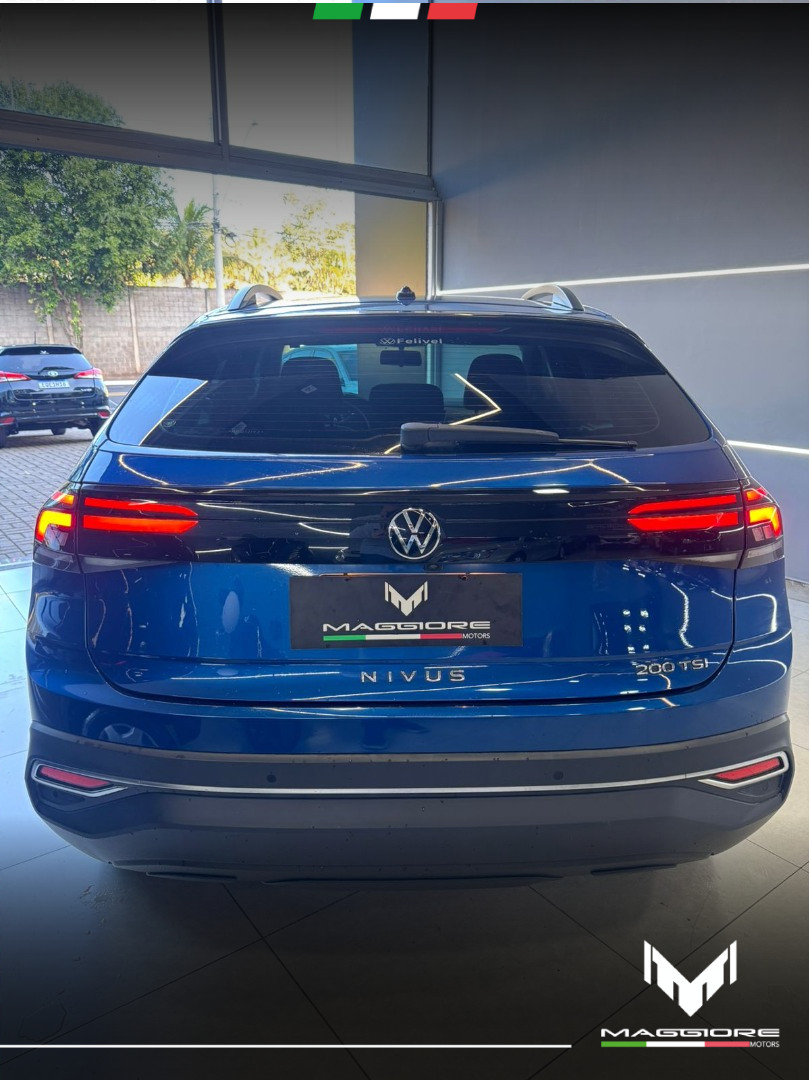 Nivus 1.0 4P FLEX 200 TSI COMFORTLINE TURBO AUTOMÁTICO