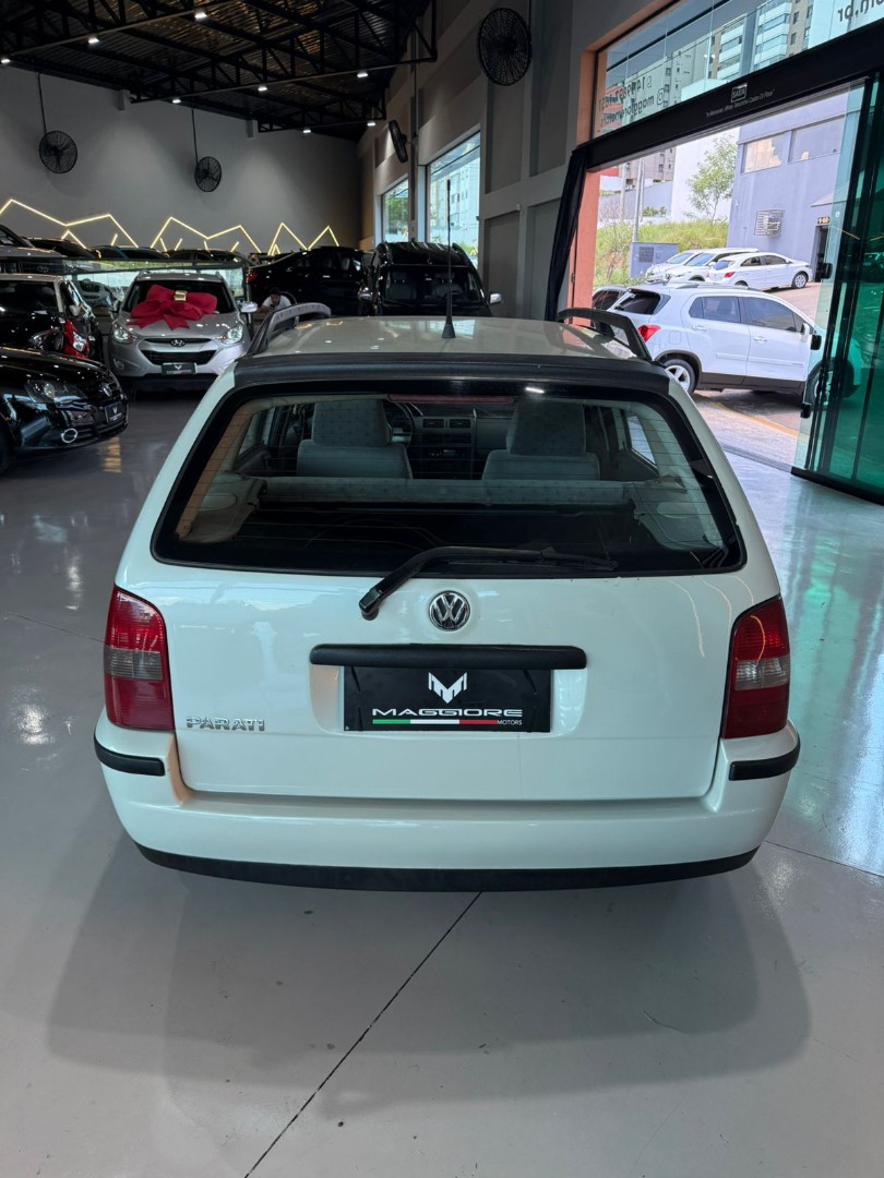 VOLKSWAGEN Parati 1.6 4P G3 FLEX
