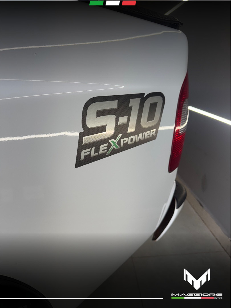 S10 2.5 FLEX ADVANTAGE CABINE DUPLA