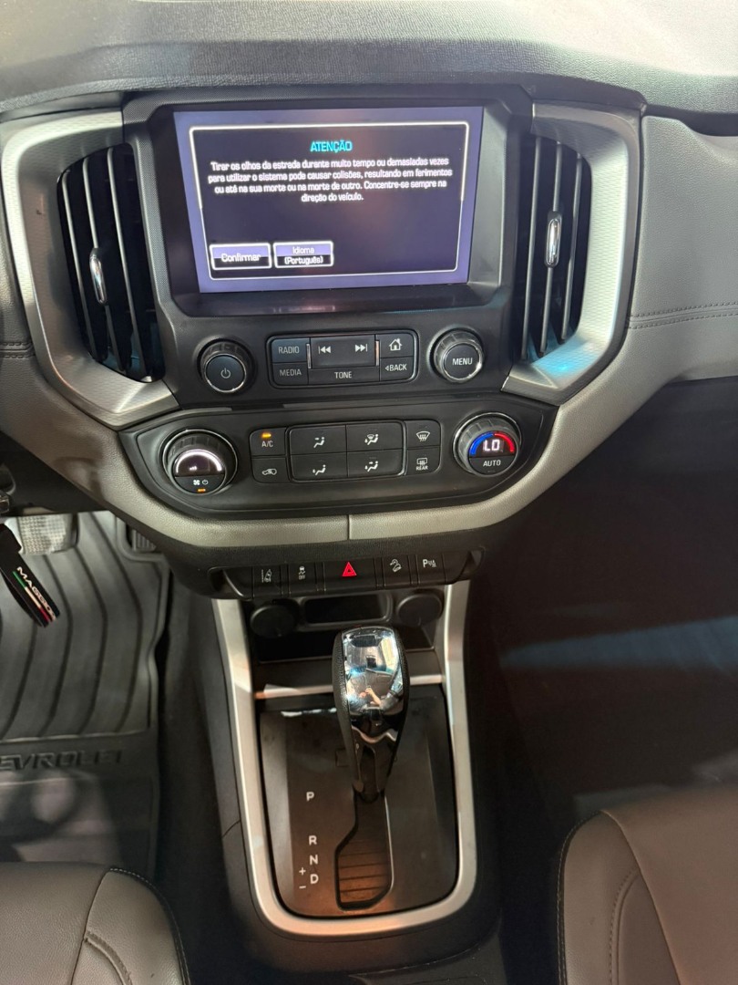 CHEVROLET S10 2.5 FLEX LTZ 4X4 CABINE DUPLA AUTOMÁTICO