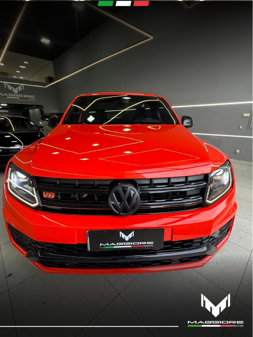 Amarok 3.0 V6 CABINE DUPLA HIGHLINE 4X4 TURBO INTERCOOLER AUTOMÁTICO