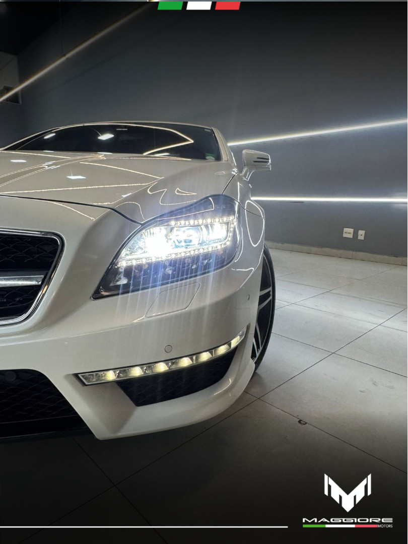 CLS 63 AMG 6.3 V8 32V 4P AUTOMÁTICO