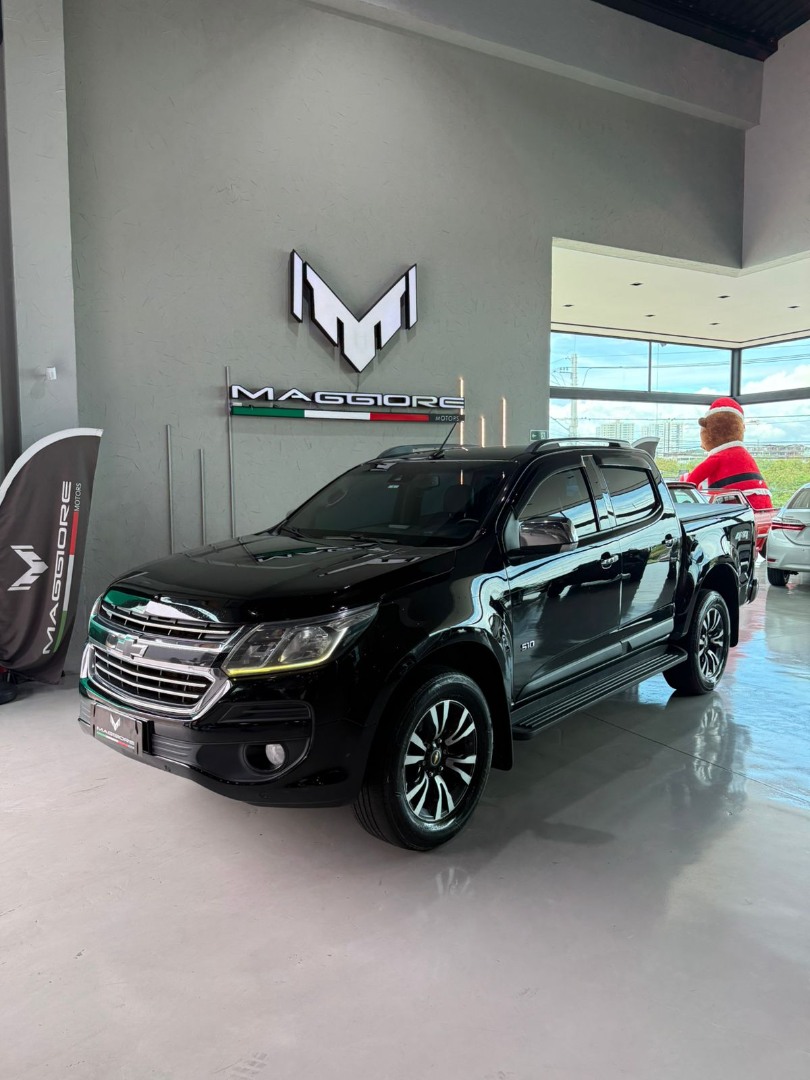 S10 2.5 FLEX LTZ 4X4 CABINE DUPLA AUTOMÁTICO