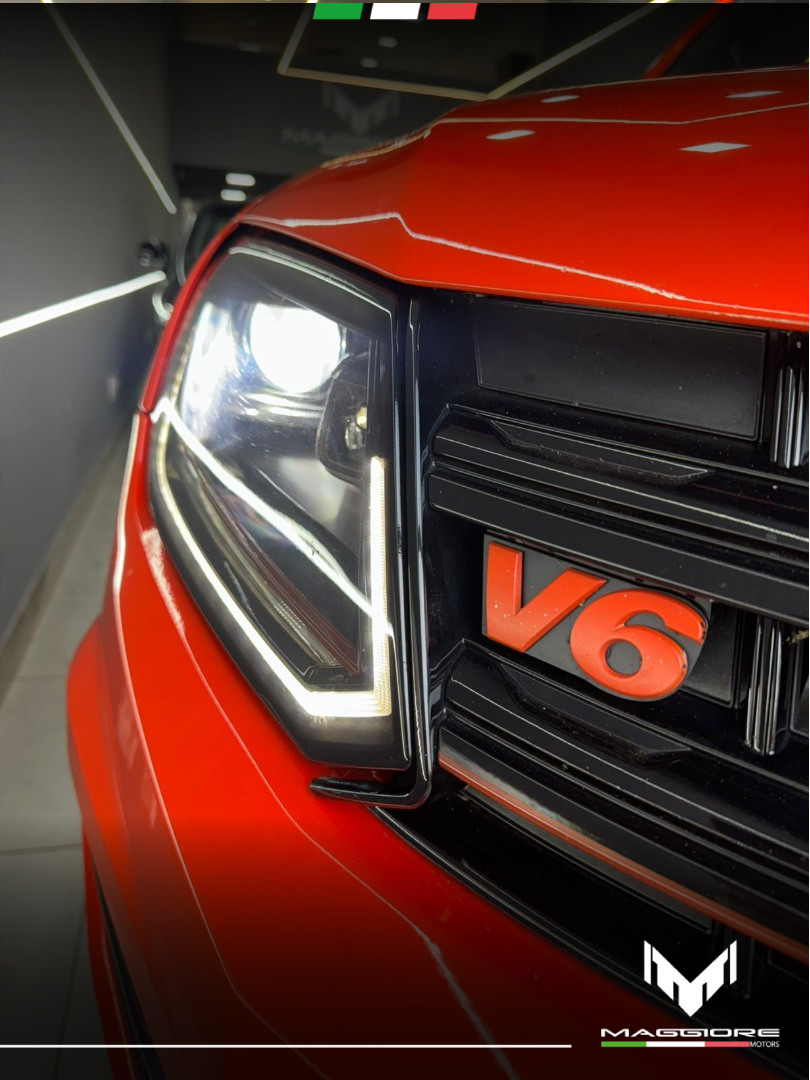 Amarok 3.0 V6 CABINE DUPLA HIGHLINE 4X4 TURBO INTERCOOLER AUTOMÁTICO