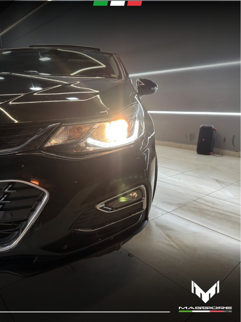 Cruze Hatch 1.4 16V 4P LTZ SPORT6 TURBO FLEX AUTOMÁTICO