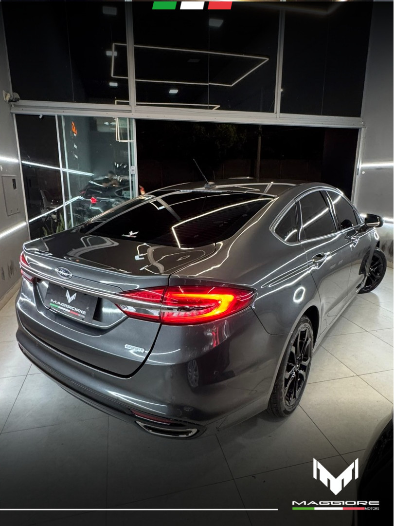 Fusion 2.0 16V 4P ECOBOOST TURBO SEL AUTOMÁTICO