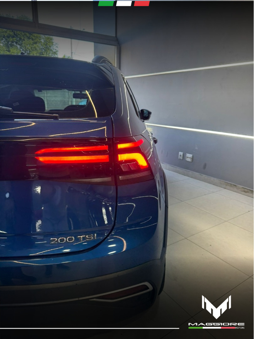 Nivus 1.0 4P FLEX 200 TSI COMFORTLINE TURBO AUTOMÁTICO