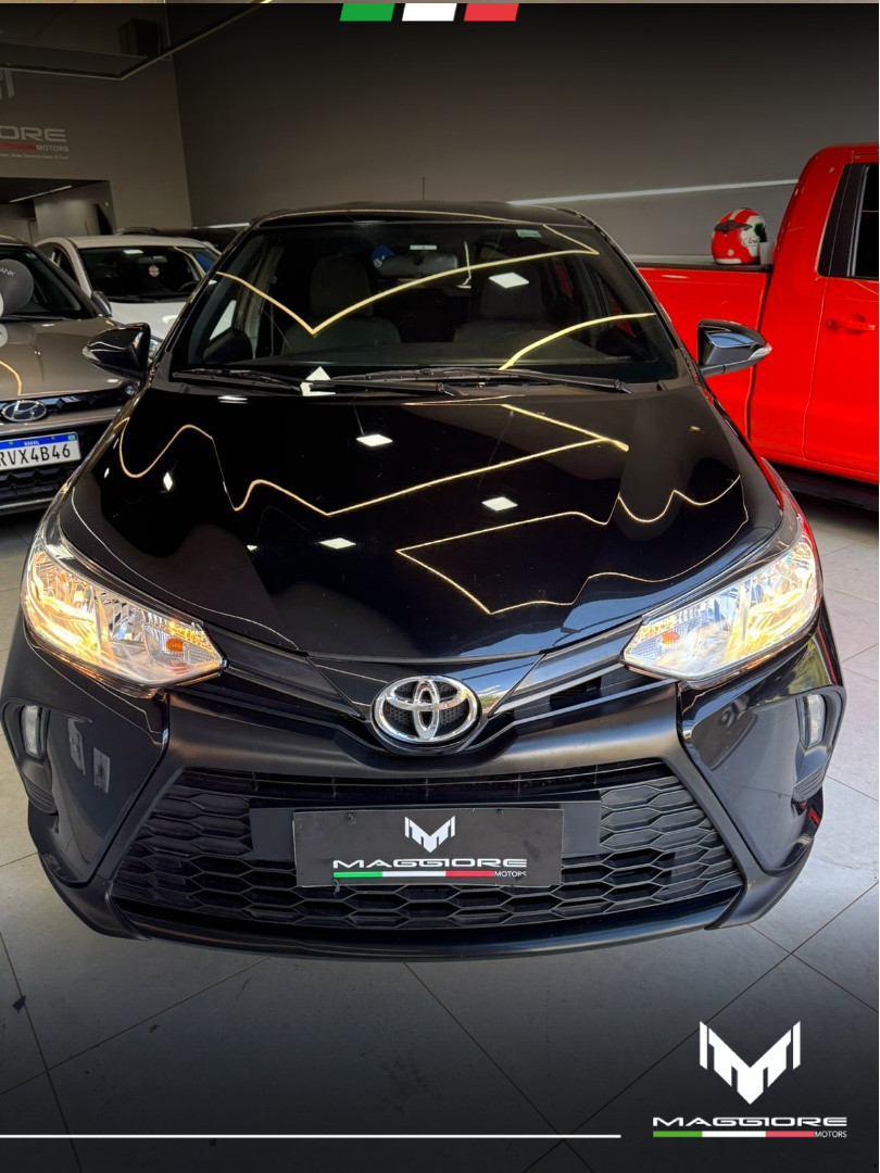 Yaris Hatch 1.5 16V 4P FLEX XL MULTIDRIVE AUTOMÁTICO CVT