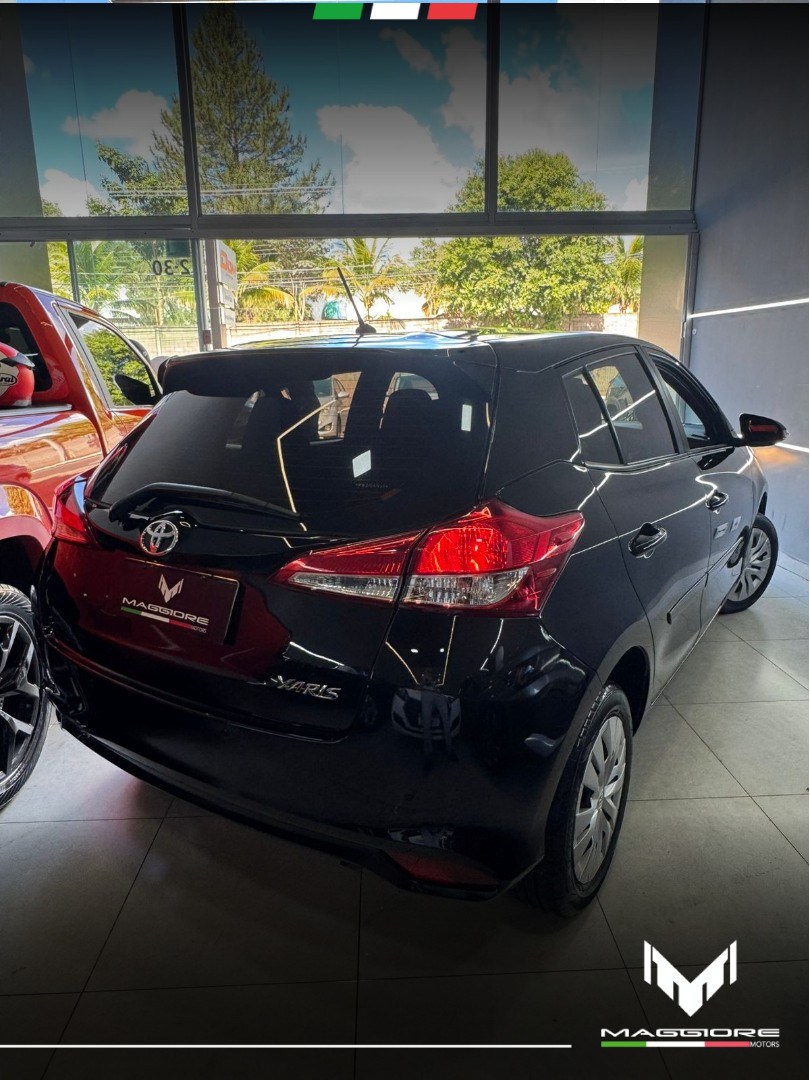 Yaris Hatch 1.5 16V 4P FLEX XL MULTIDRIVE AUTOMÁTICO CVT