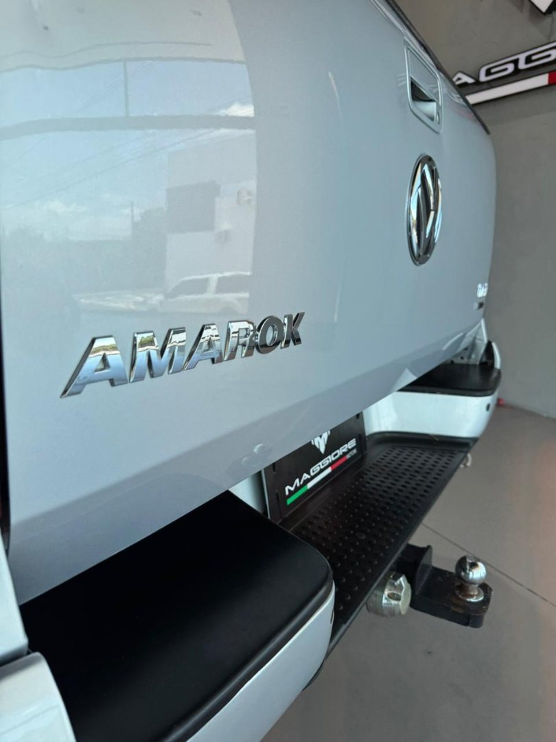 VOLKSWAGEN Amarok 2.0 16V 4X4 CABINE DUPLA TRENDLINE TURBO INTERCOOLER AUTOMÁTICO