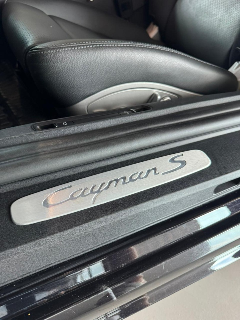 PORSCHE 718 2.5 16V H4 CAYMAN S AUTOMÁTICO PDK
