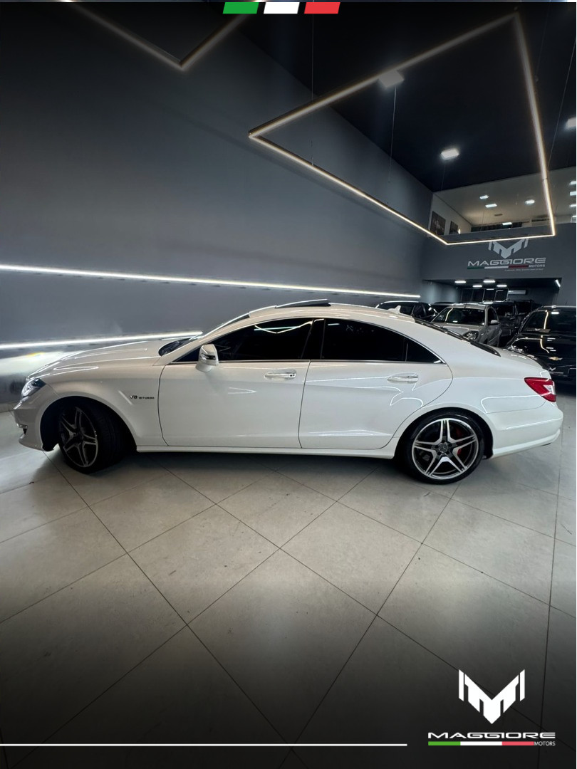 CLS 63 AMG 6.3 V8 32V 4P AUTOMÁTICO