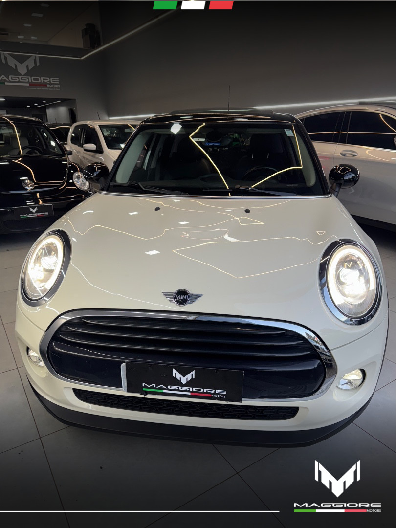 Cooper 1.5 12V TURBO AUTOMÁTICO
